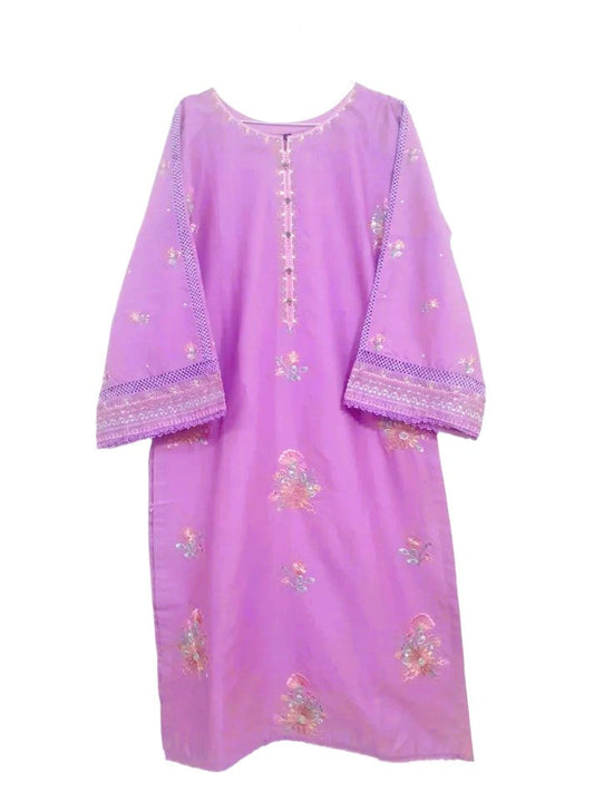 Embroidered Lawn 3PC- RW3-04