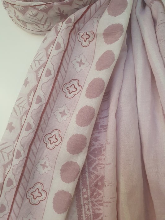 J. printed lawn Dupatta- Online Dubai Khaas Trends