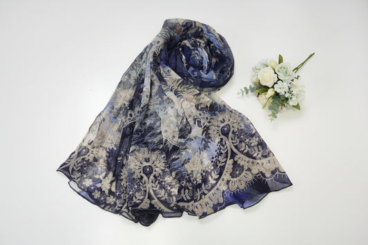 Printed Chiffon Dupatta