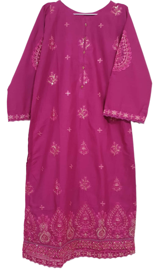 Embroidered Lawn 3PC- RW3-05