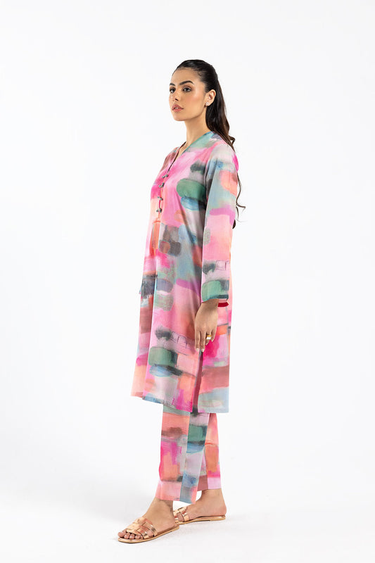 Pakistani Women Printed Lawn 2PC - Ethnic -Dubai UAE