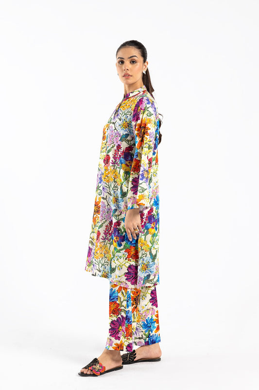 Online Printed Lawn 2PC-Ethnic