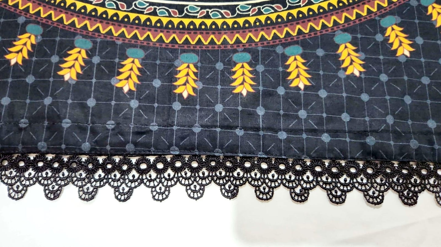 Printed Lawn 2PC- RW2-07