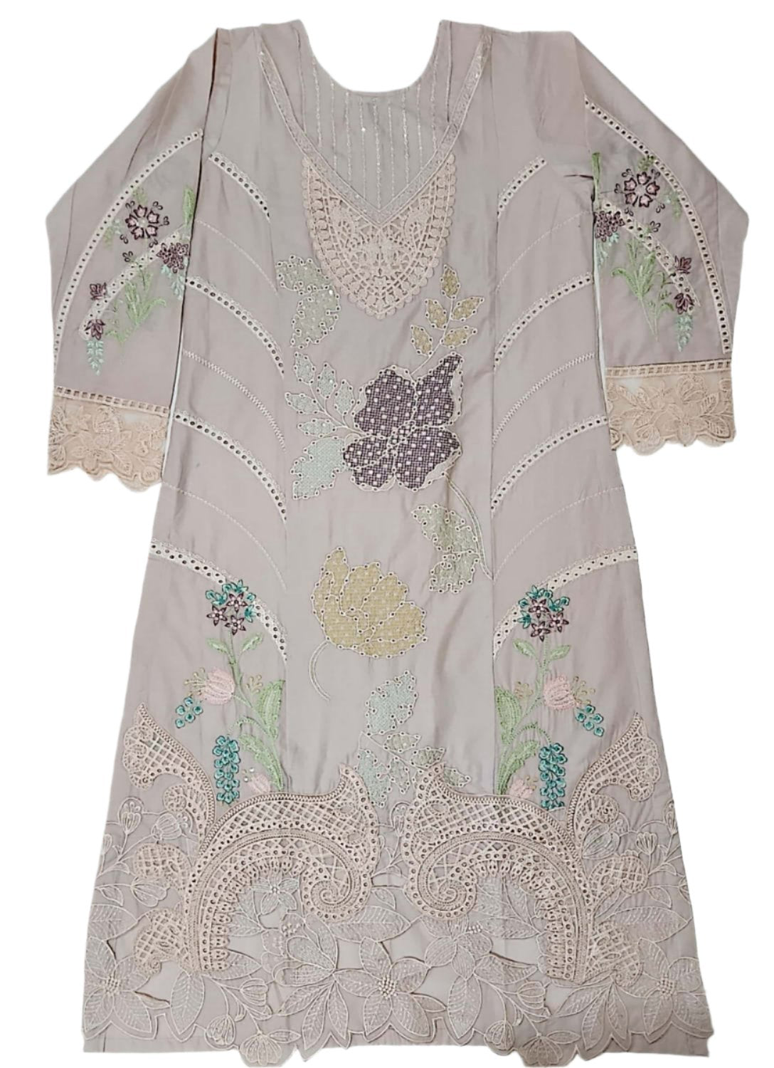 Embroidered Lawn 3PC- RW3-06