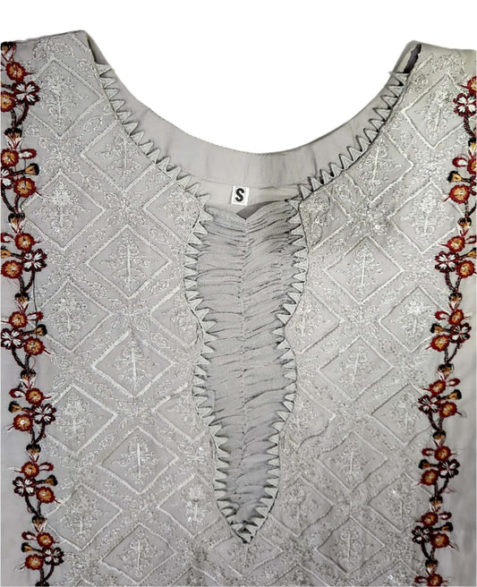 Embroidered Lawn 3PC- RW3-08