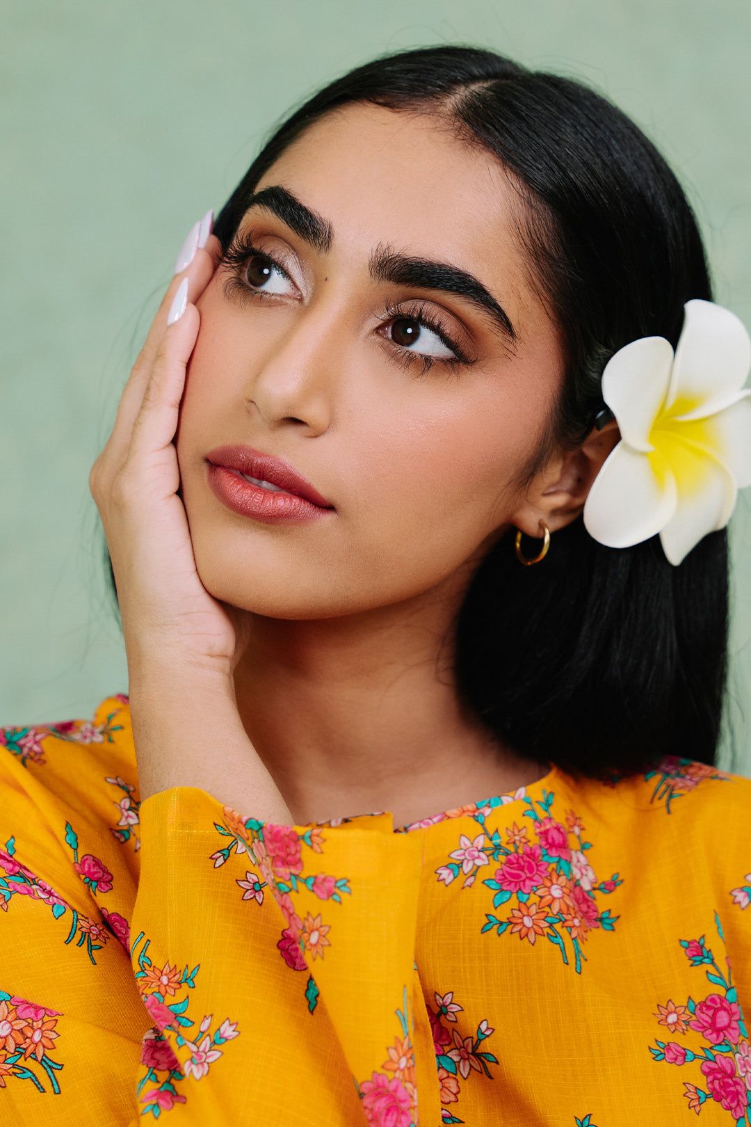 Stitched Printed Lawn 2PC for summer-khaas Trends Dubai