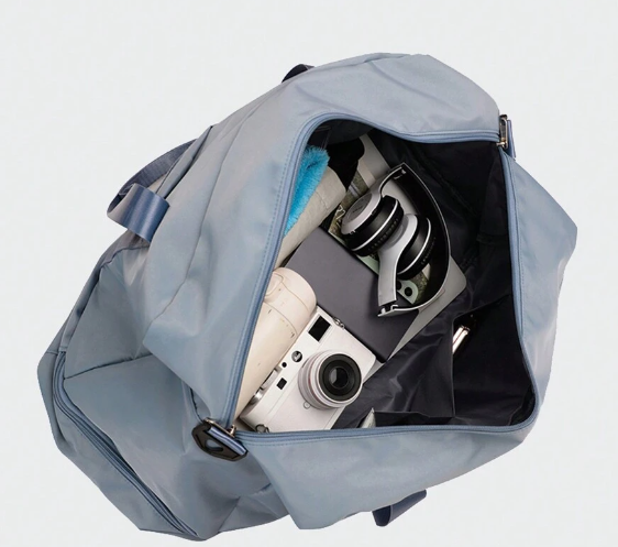 Spacious Grey Travel bag-Khaas trends Online