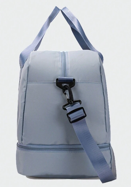 Travel Duffel Bag with Shoe Compartment – Khaas Trends Dubai