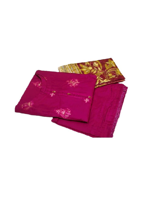 Embroidered Lawn 3PC- RW3-05