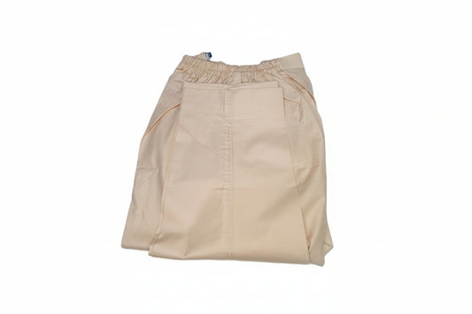 Skin Color Trousers for Women
