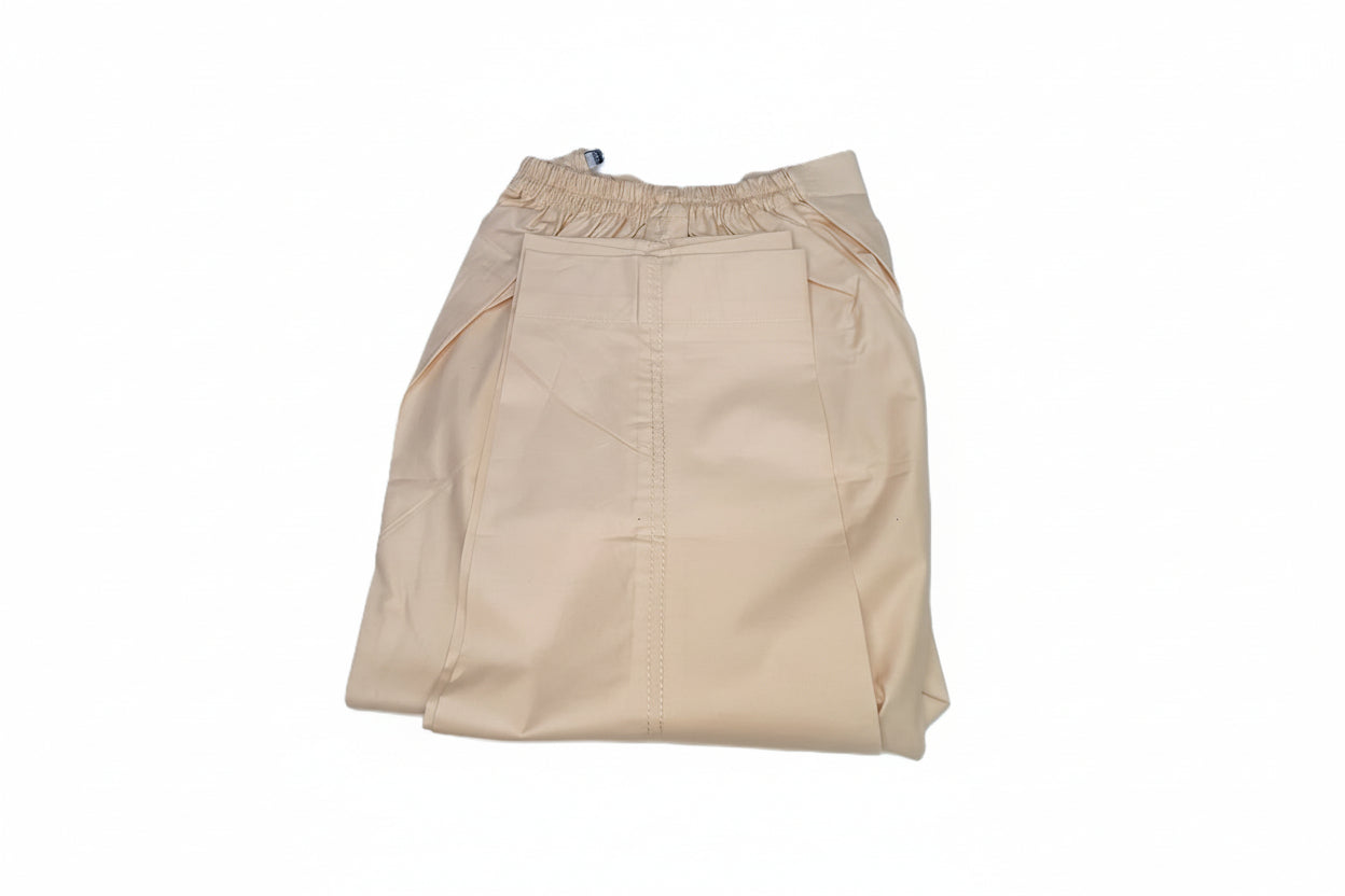 Skin Color Trousers for Women