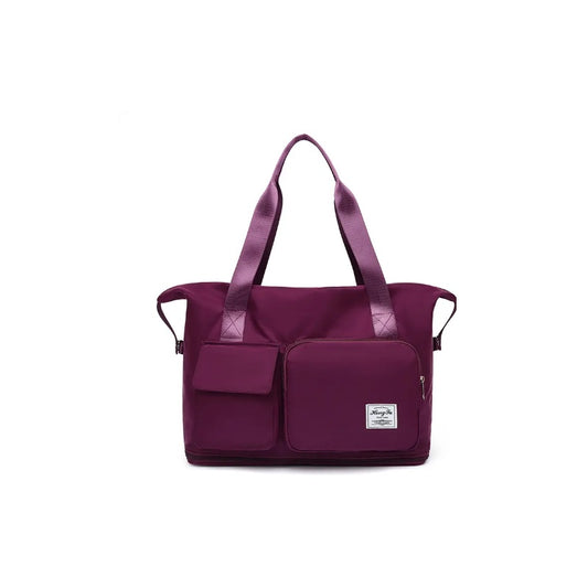 Travel Bag with Single Extension and Multiple Pockets-Online Khaas Trends