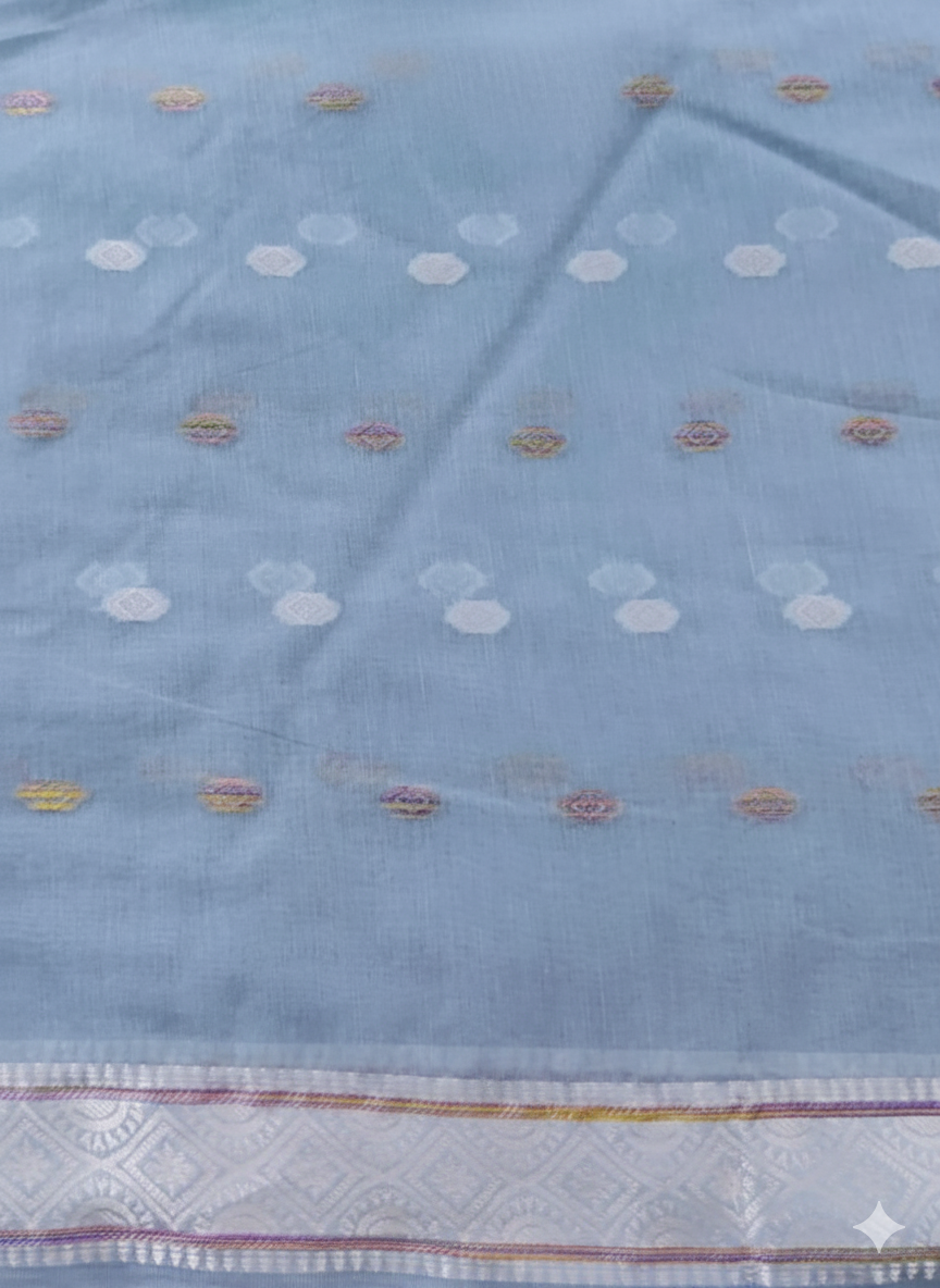 Cross Stitch Jacquard Swiss Lawn Dupatta