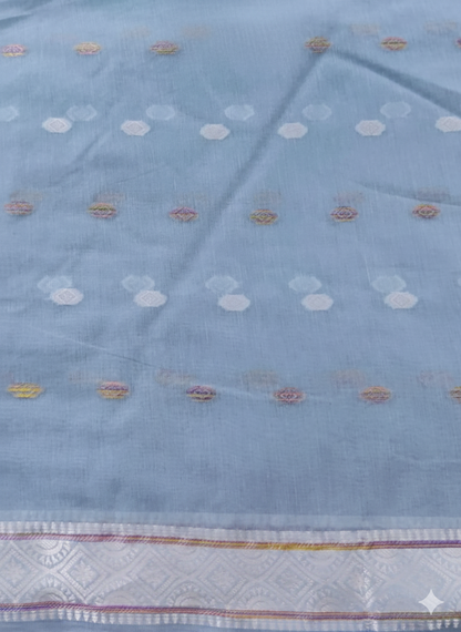 Cross Stitch Jacquard Swiss Lawn Dupatta
