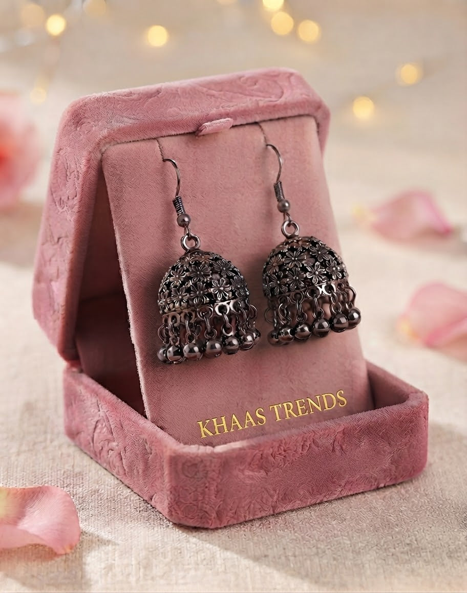 Jhumki – Traditional Pakistani & Indian Earrings -J11