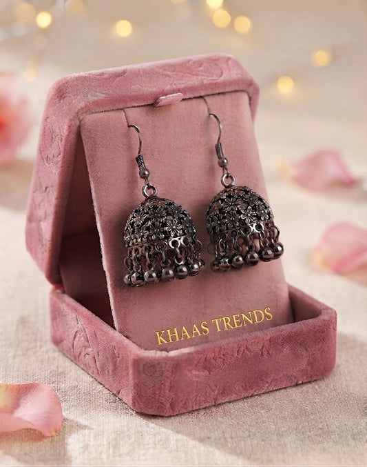 Jhumki – Traditional Pakistani & Indian Earrings -J11