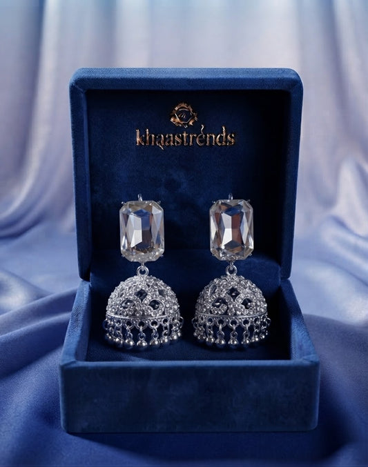 Jhumki – Traditional Pakistani & Indian Earrings -J12