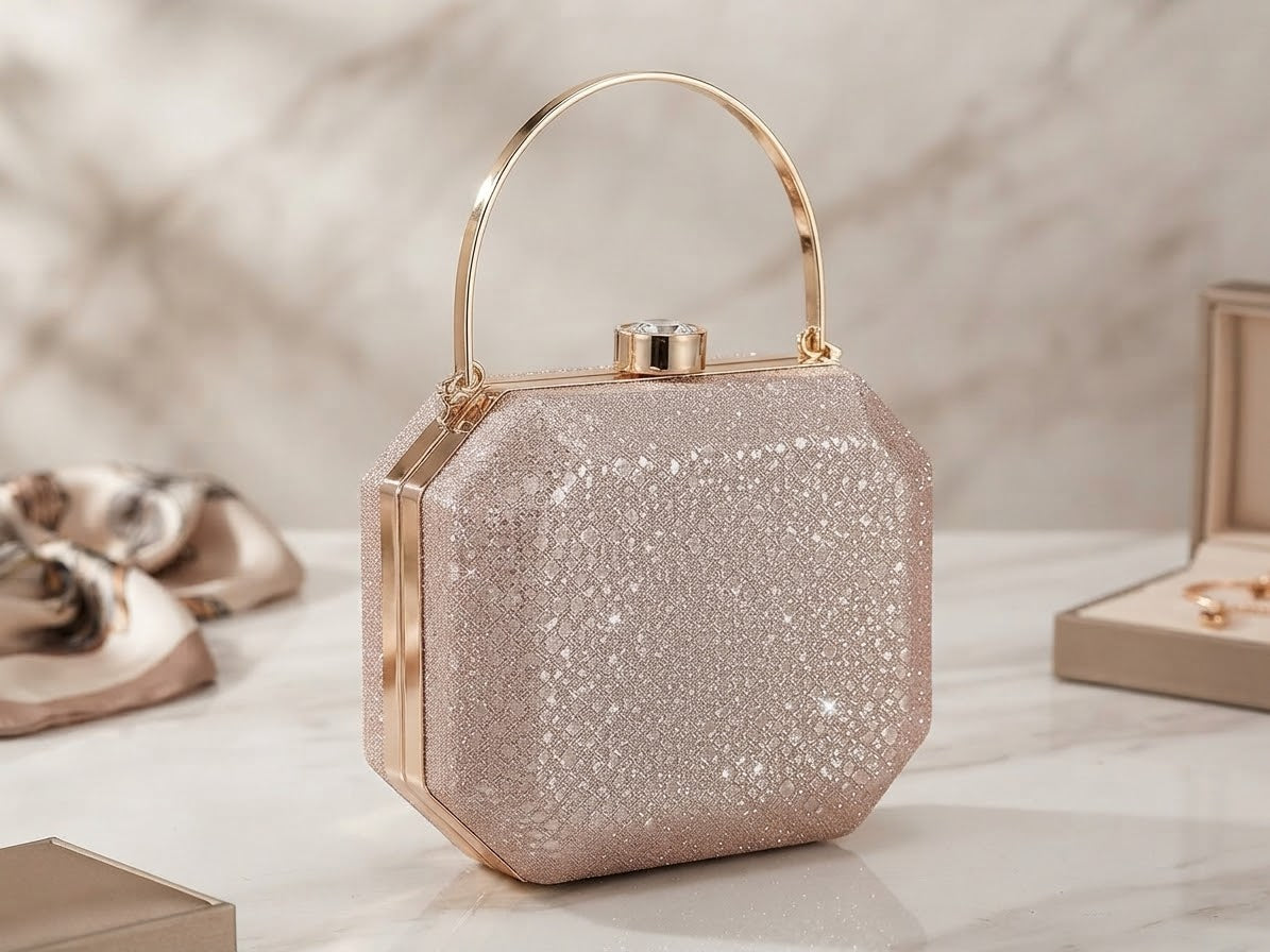 Gold Clutch -J33