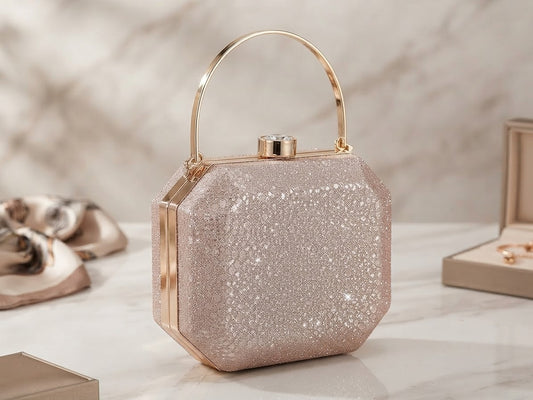 Gold Clutch -J33