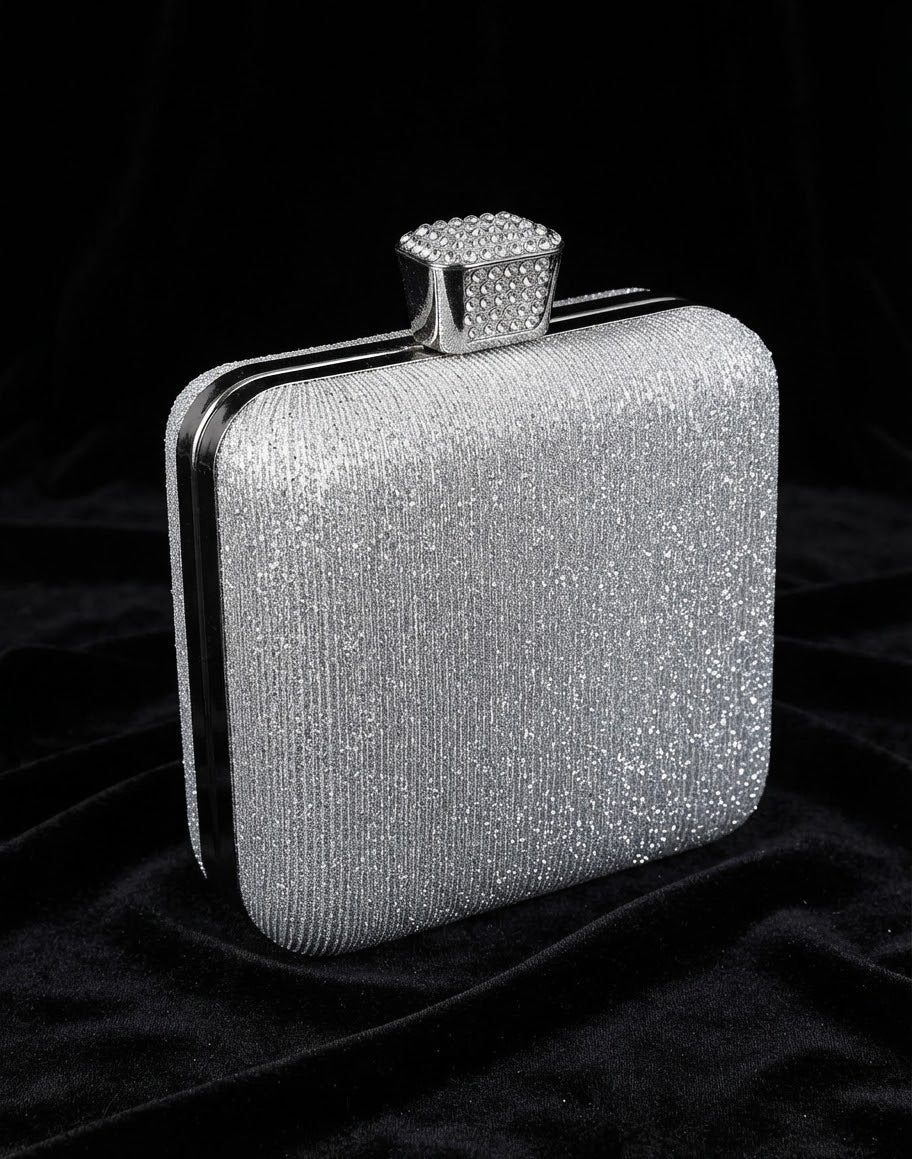 Silver Clutch -J34