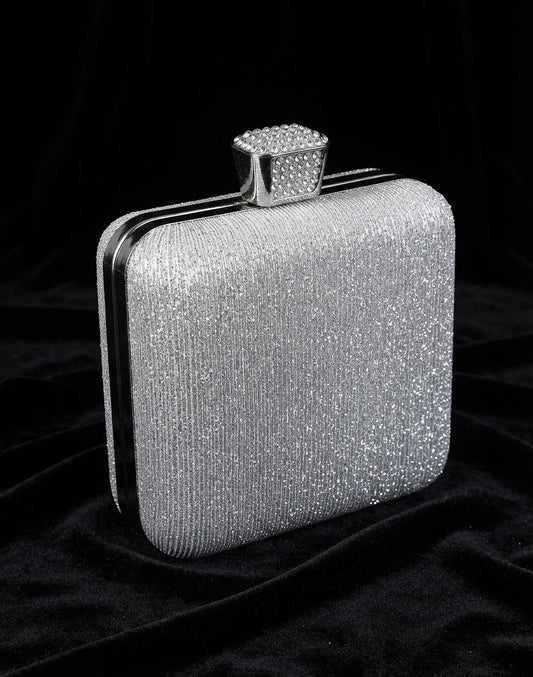 Silver Clutch -J34