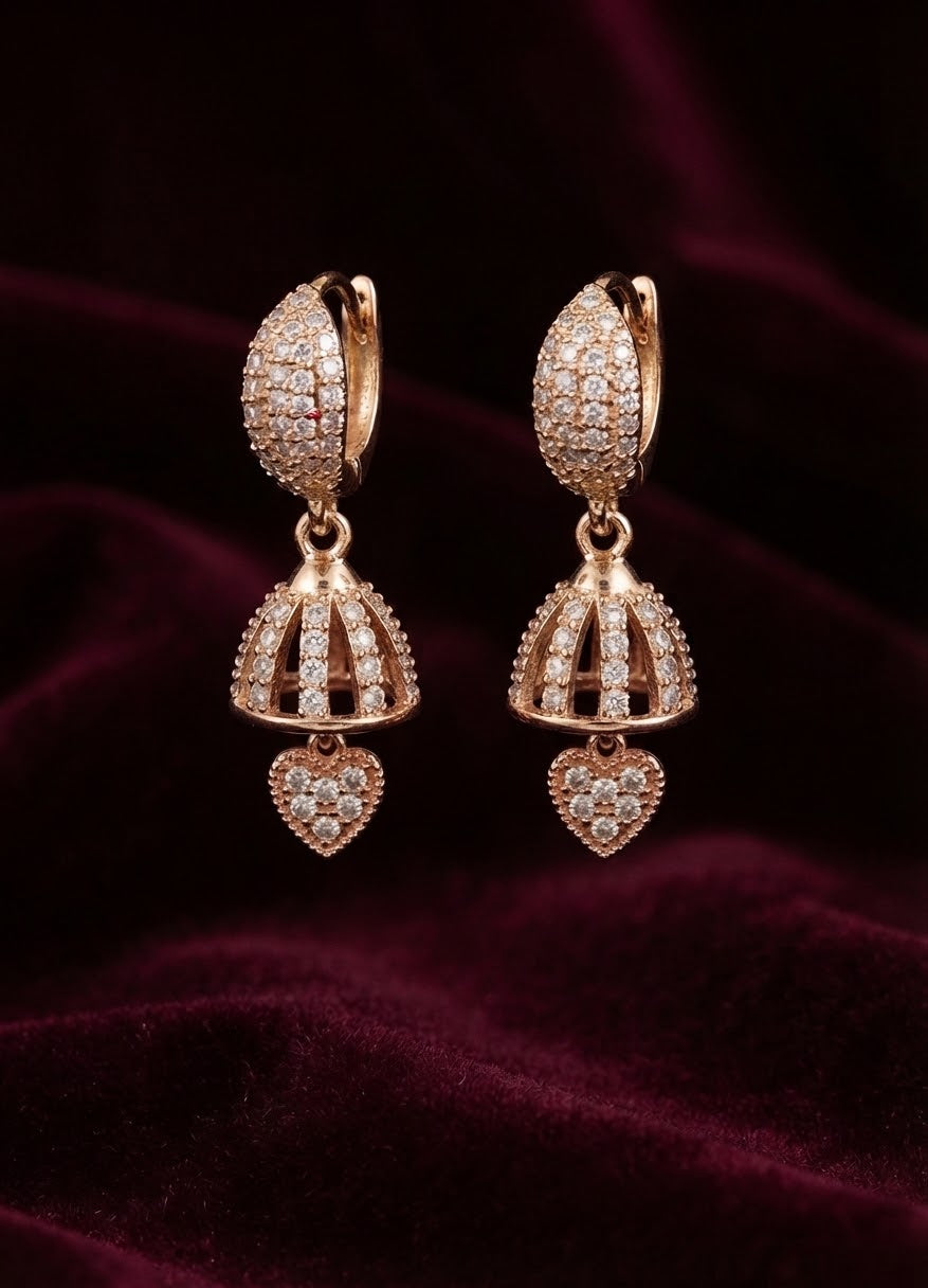 Jhumki – Traditional Indian Earrings -J15