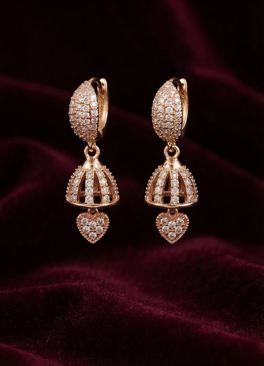 Jhumki – Traditional Indian Earrings -J15