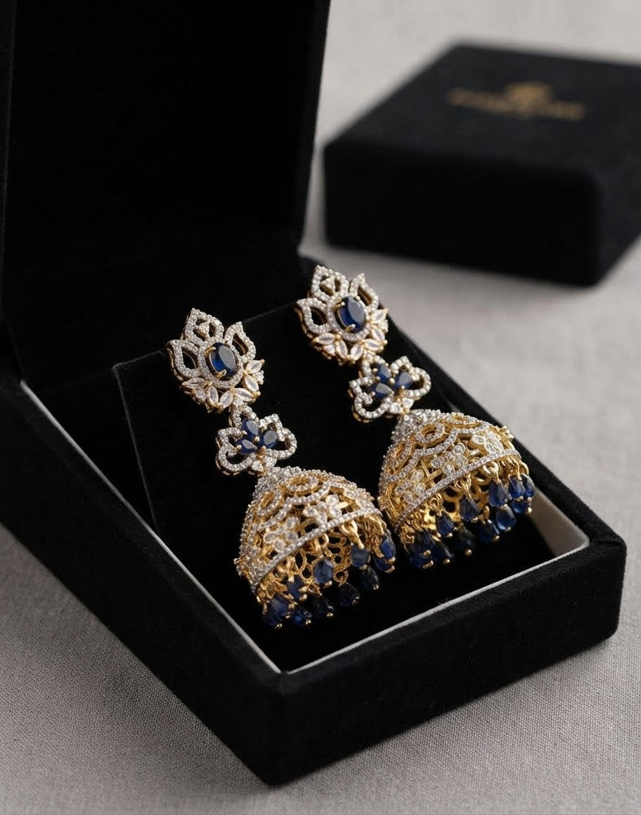 Jhumki – Traditional Indian Earrings -J14