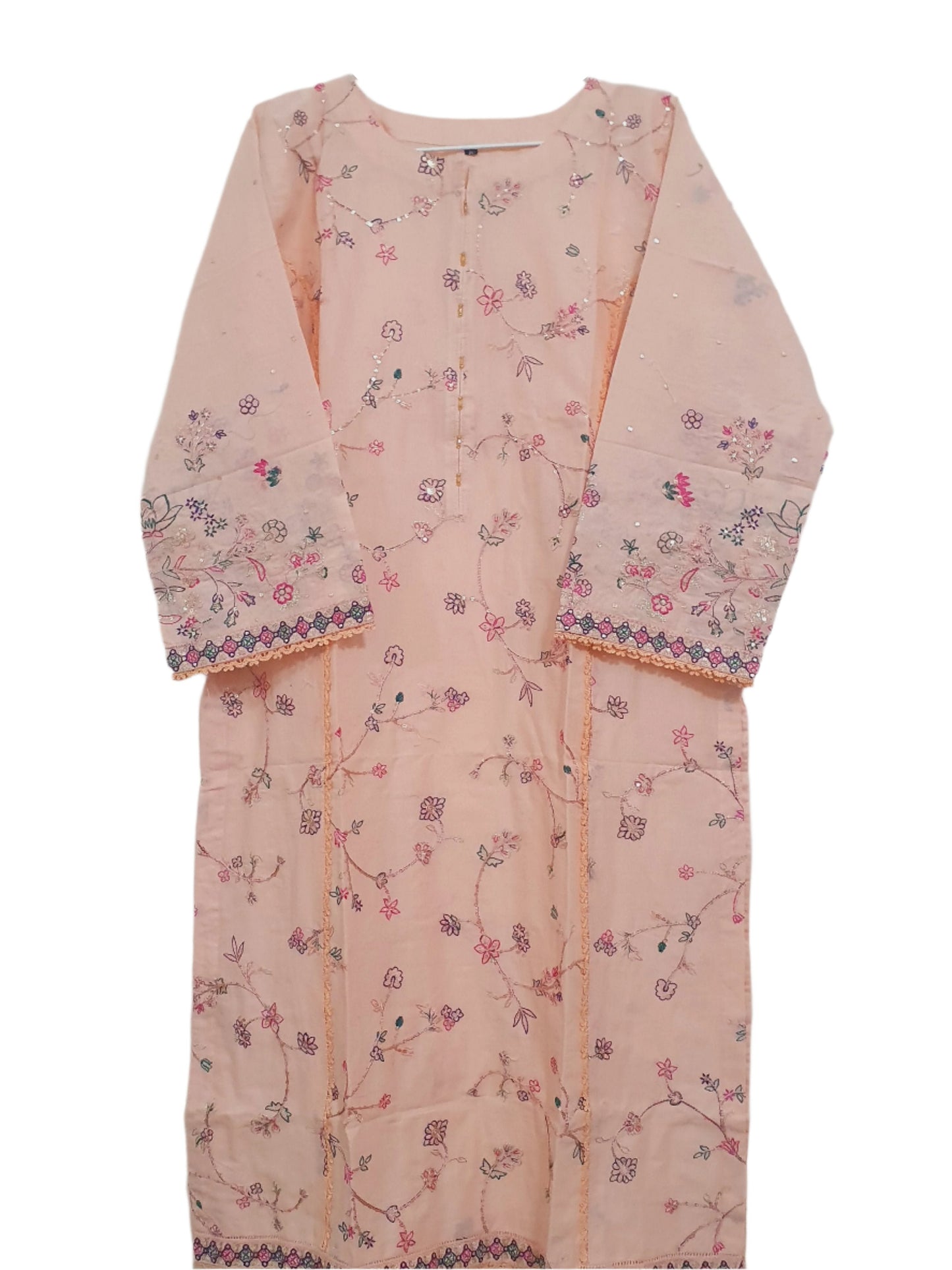 Embroidered Lawn 3PC- RW3-11