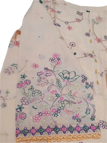 Embroidered Lawn 3PC- RW3-11