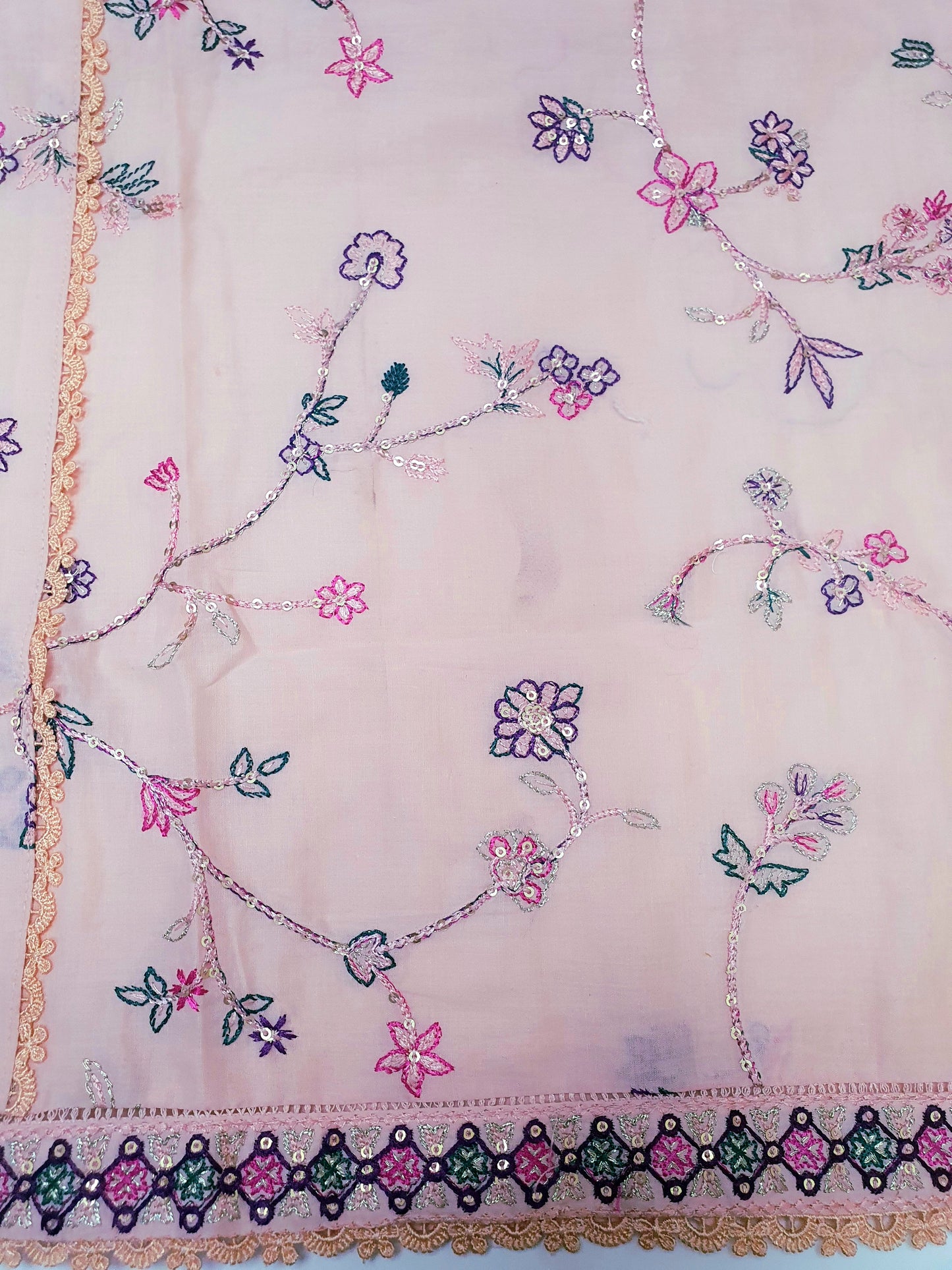 Embroidered Lawn 3PC- RW3-11
