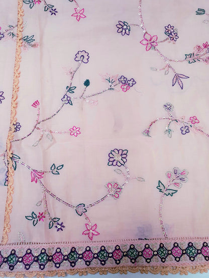 Embroidered Lawn 3PC- RW3-11