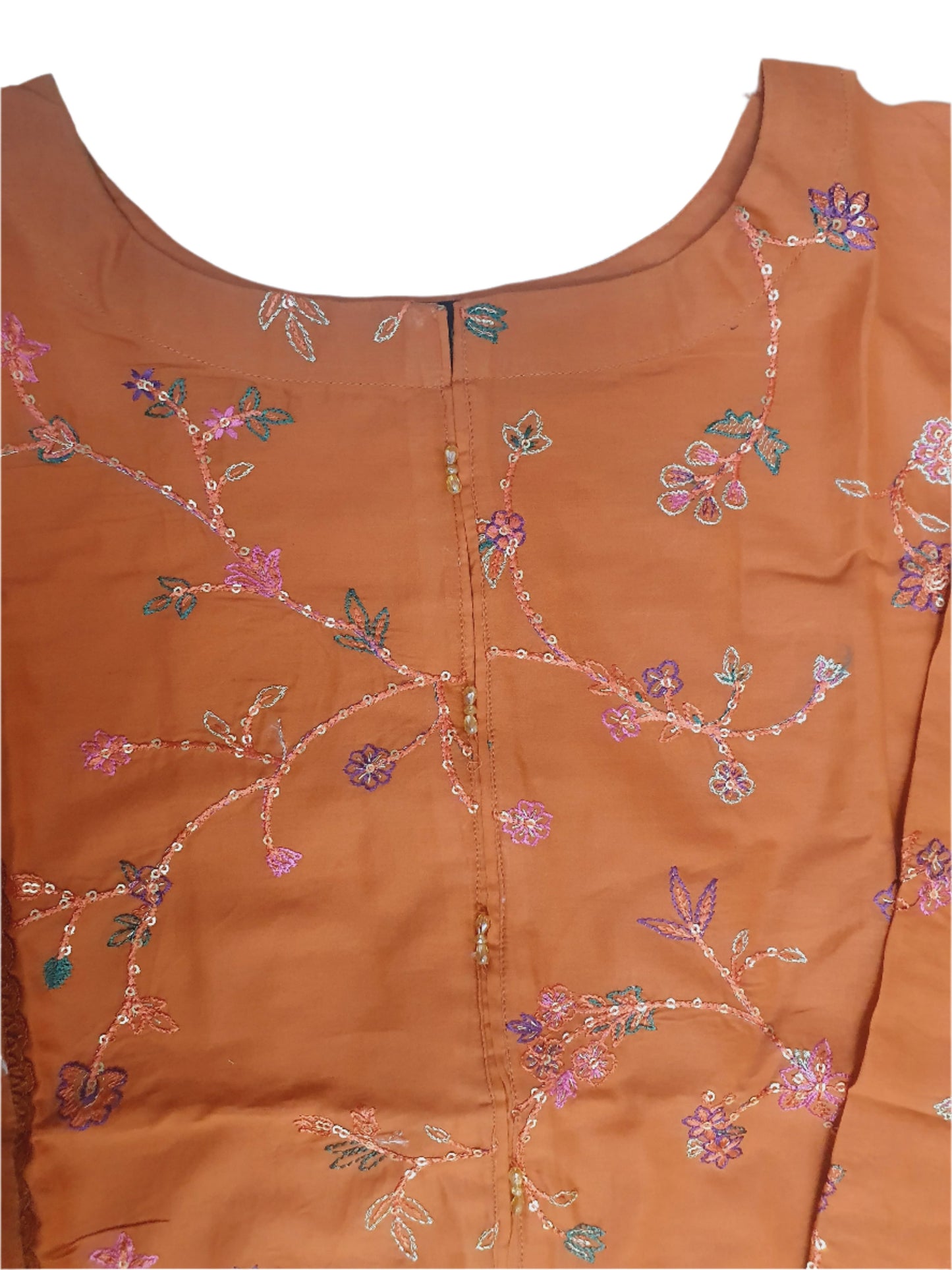 Embroidered Lawn 2PC - RW2-01