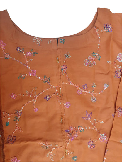 Embroidered Lawn 2PC - RW2-01