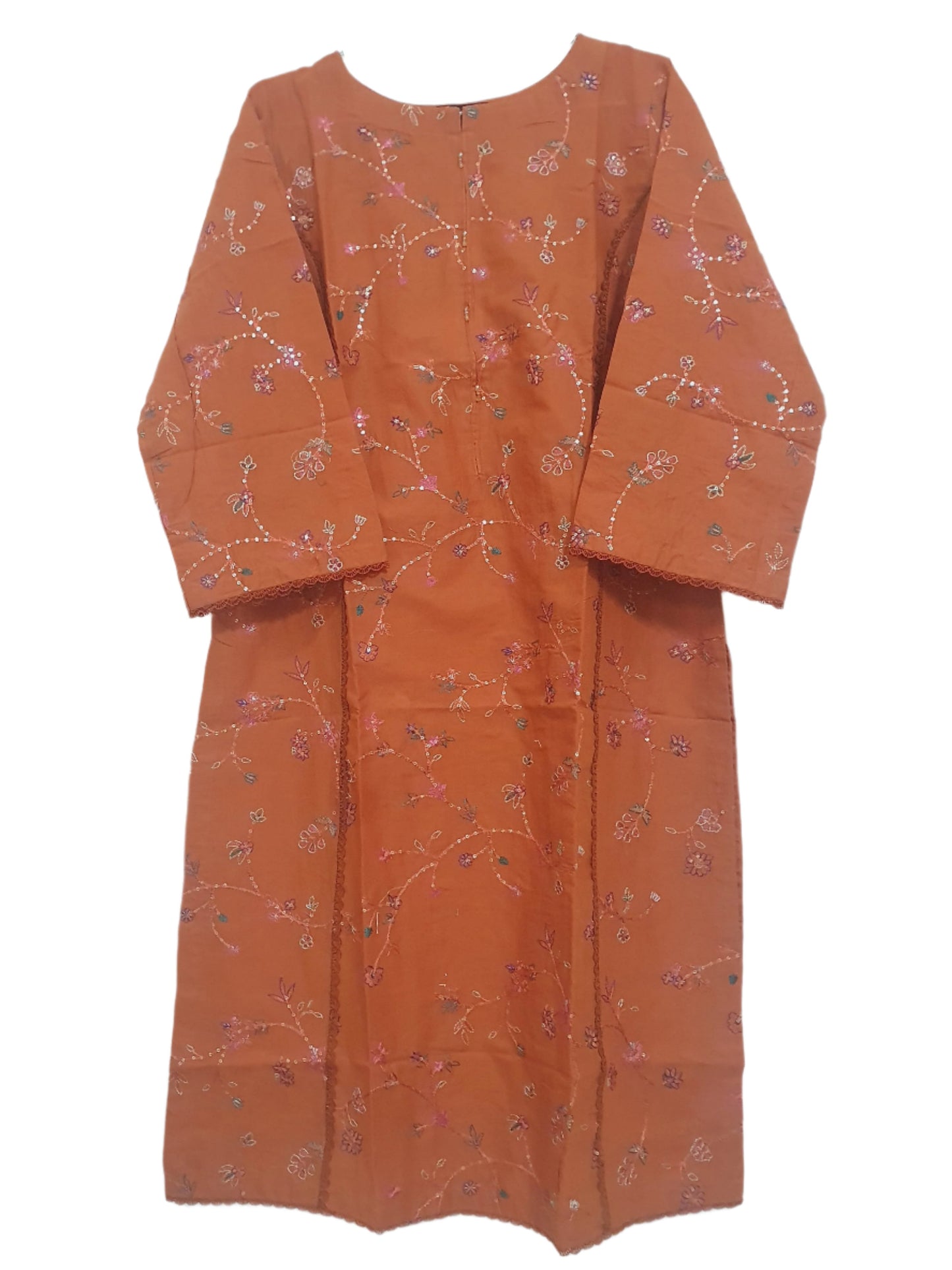 Embroidered Lawn 2PC - RW2-01