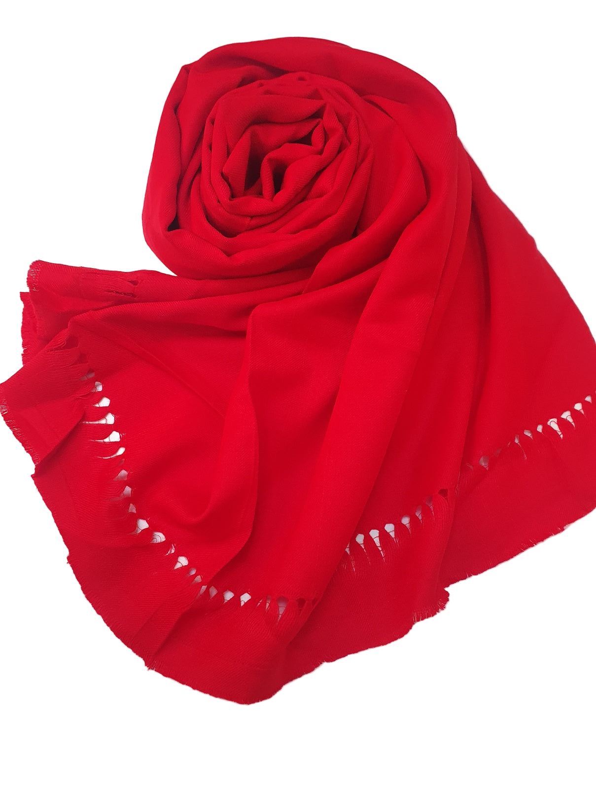 J. Red Shawl- khaas Trend