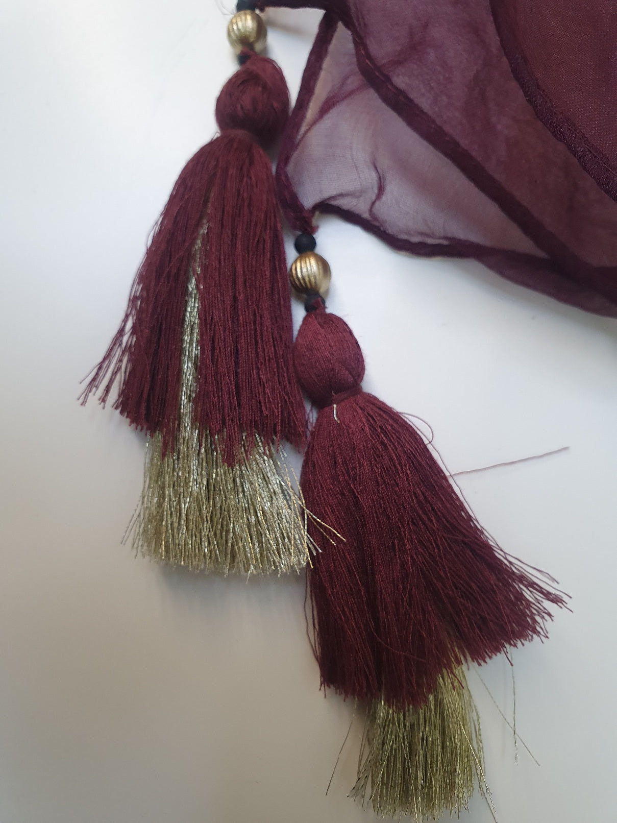 J. organza Dupatta- khaas Trends Online