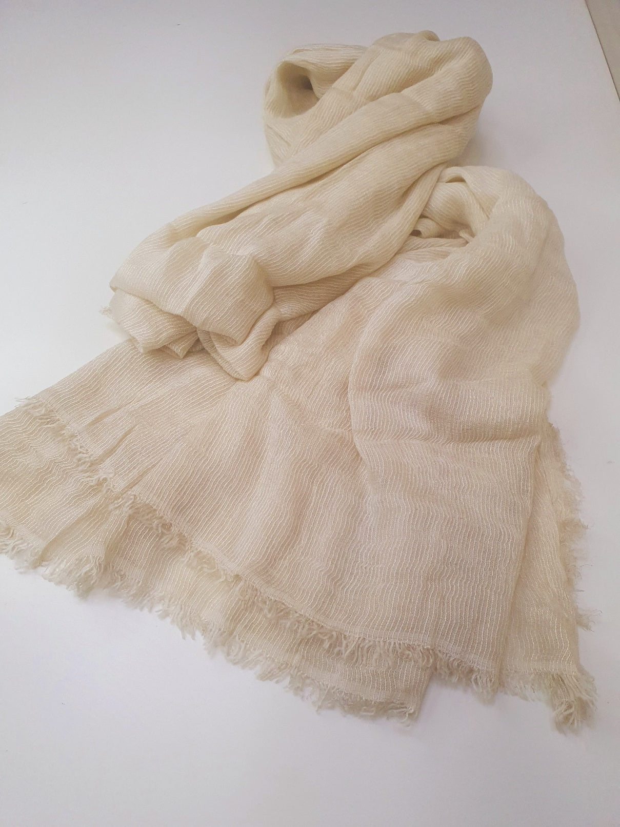 Beige J. Dupatta - Online Dubai Khaas Trends 