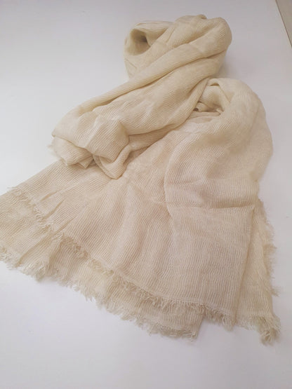 Beige J. Dupatta - Online Dubai Khaas Trends 