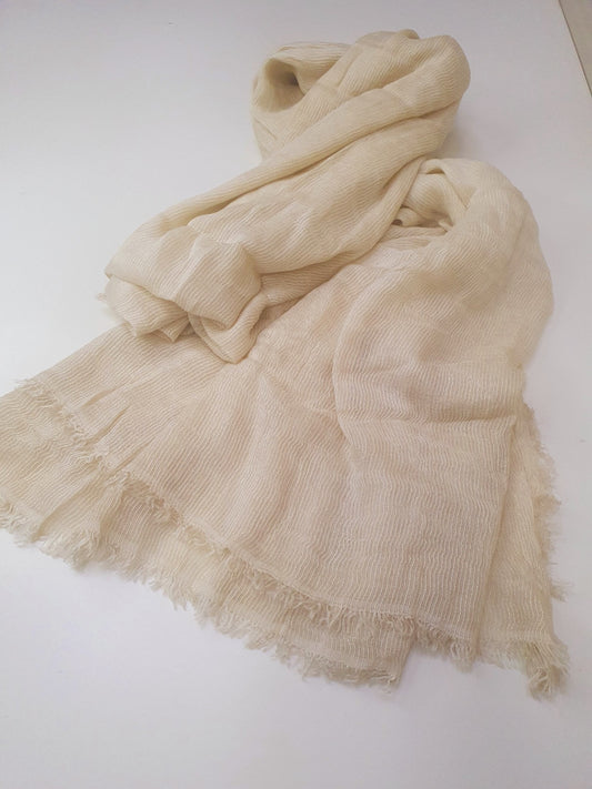 Beige J. Dupatta - Online Dubai Khaas Trends 