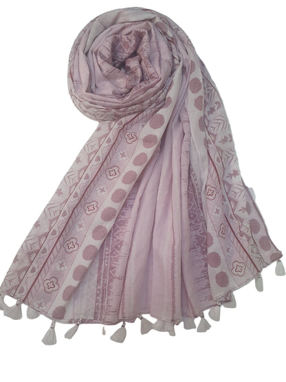 J. printed lawn Dupatta- Online Dubai Khaas Trends