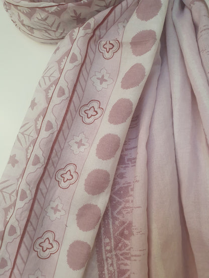 J. printed lawn Dupatta- Online Dubai Khaas Trends