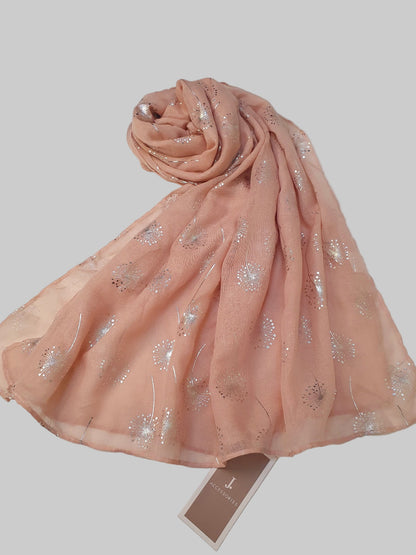 J. paech color lawn stole-Online Dubai