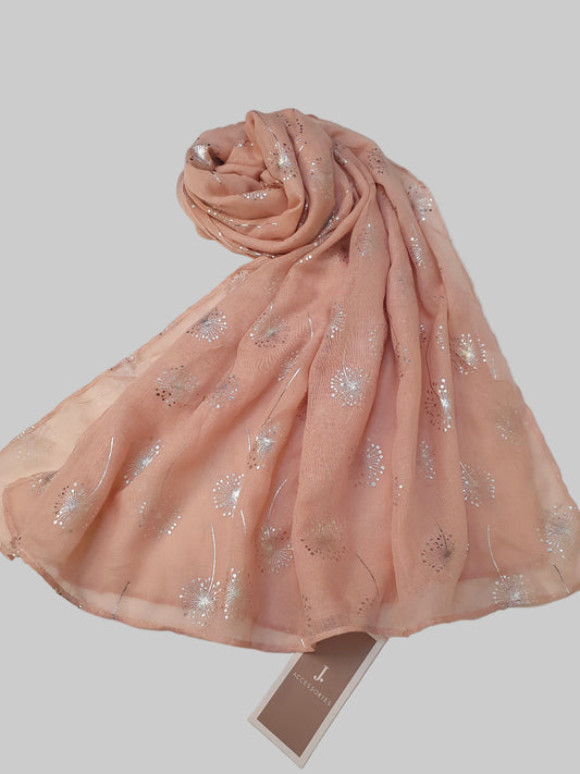 J. paech color lawn stole-Online Dubai