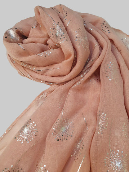J. paech color lawn women stole-Online Dubai