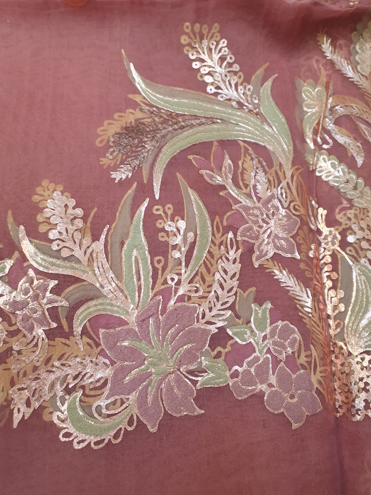 J. Net Dupatta-D15