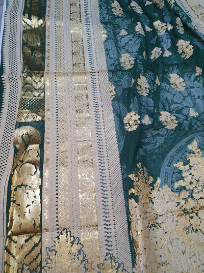 J. Net Dupatta-D16