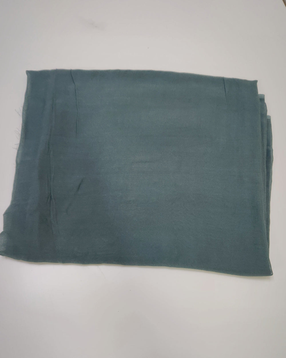 Green Chiffon Dupatta- kaas trends
