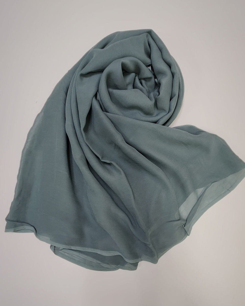 Green Chiffon Dupatta