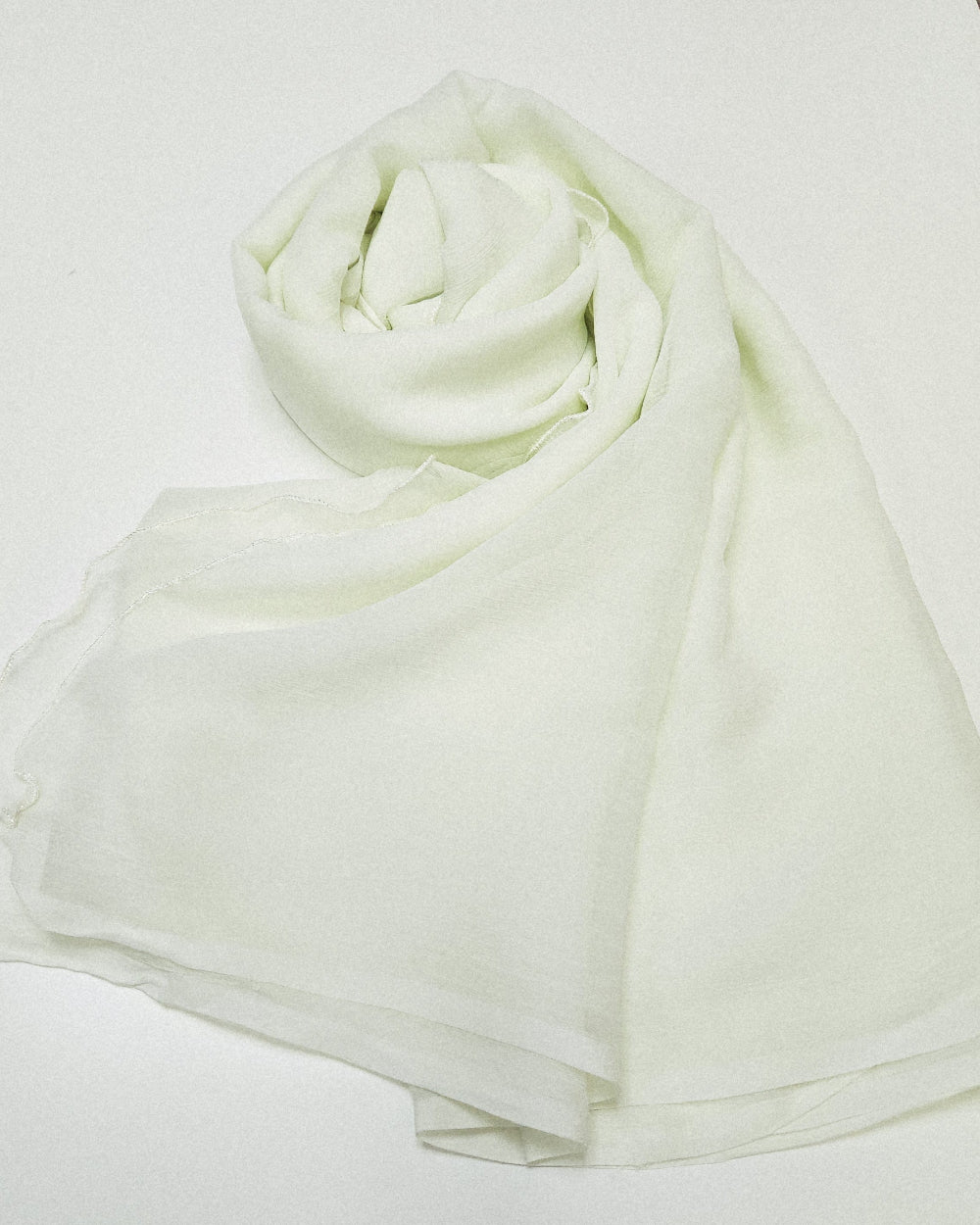 Cross stitch Chiffon dupatta